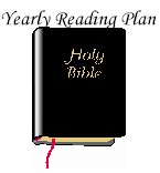 Yearly Reading Plan; Living Waters